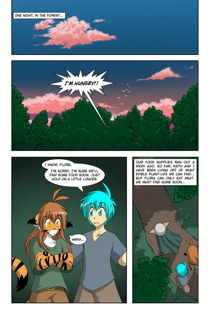 Feral Hunger page 3 full