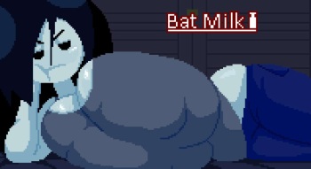 Busty Marceline/ Bat Milk (Adventure Time) - Spinneborg cover