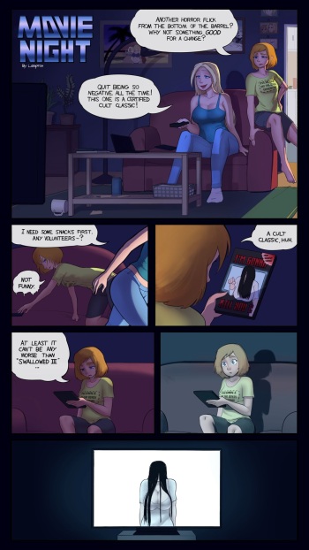 [Lampton] Movie Night cover