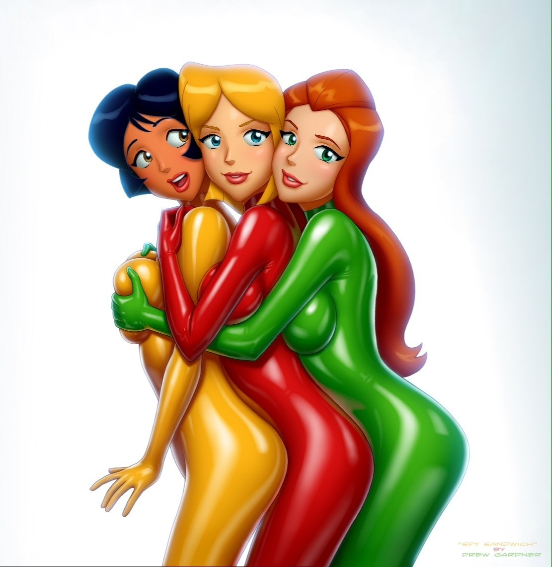 Totally Spies! page 12 full
