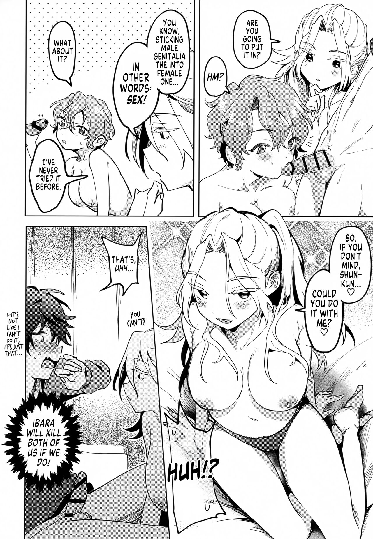 Jun Igai Nyota 1 | If Everyone Except Jun Was Turned Into a Girl Ch.1 page 11 full