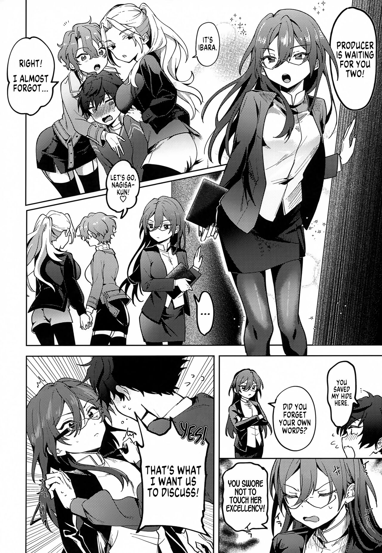 Jun Igai Nyota 1 | If Everyone Except Jun Was Turned Into a Girl Ch.1 page 3 full