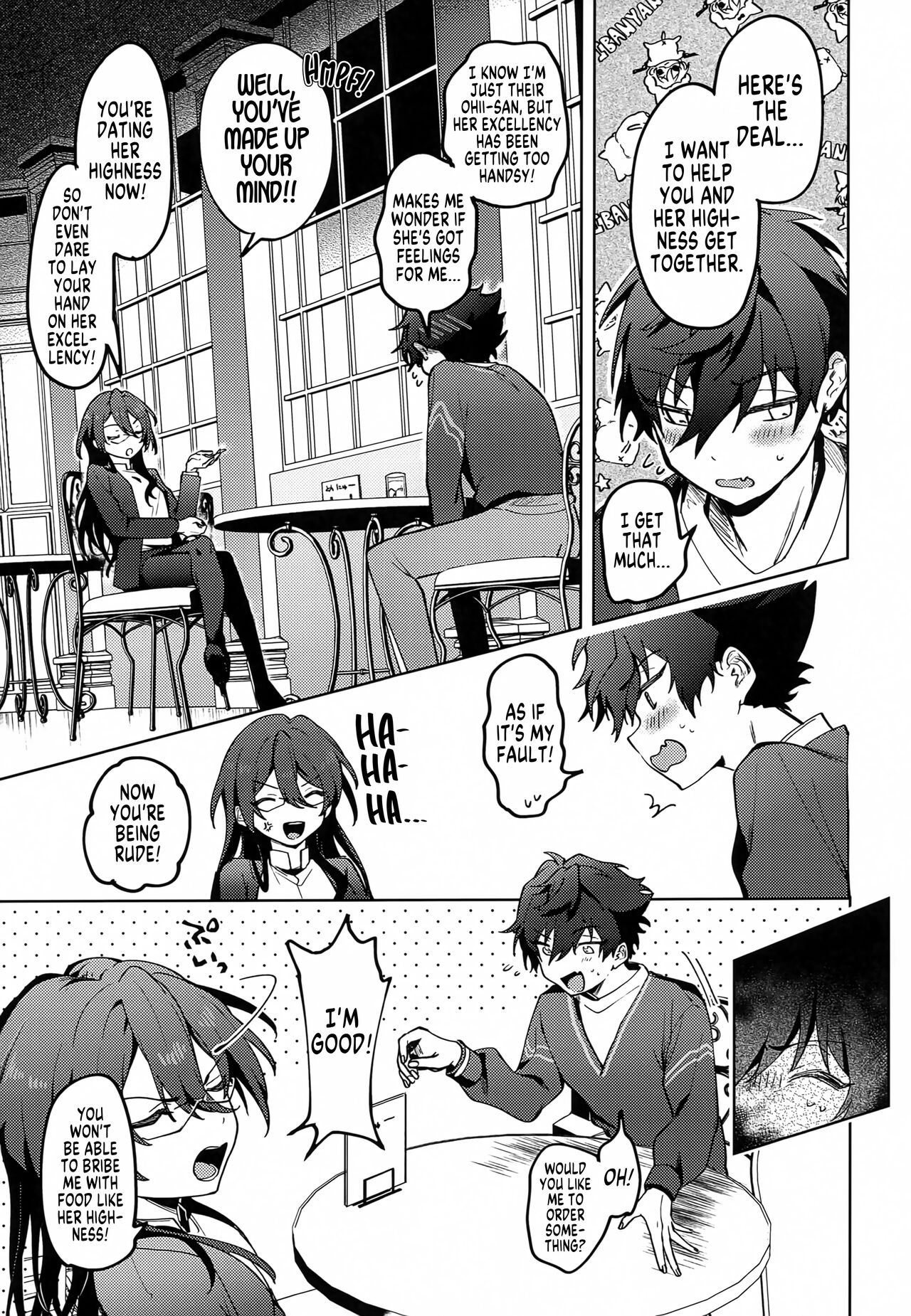 Jun Igai Nyota 1 | If Everyone Except Jun Was Turned Into a Girl Ch.1 page 4 full