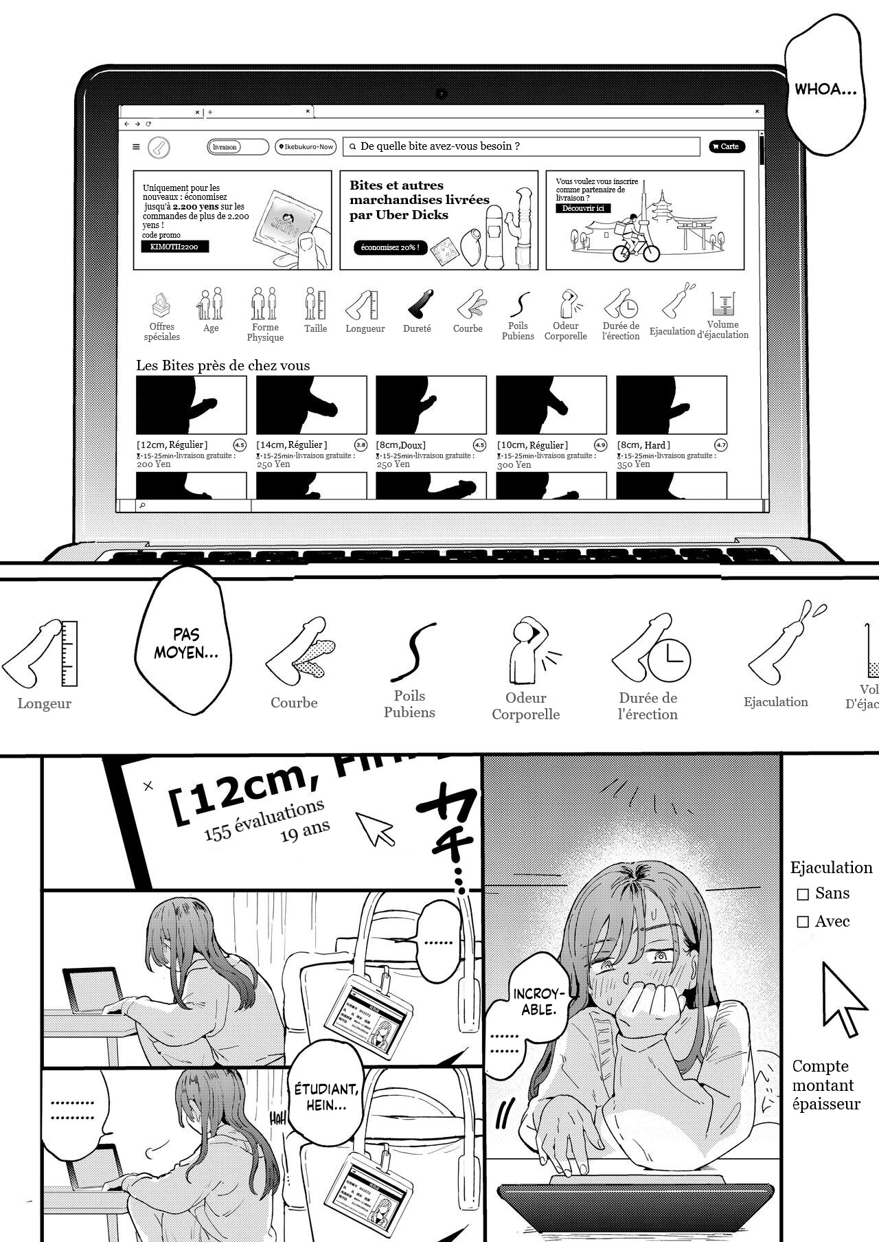 The Girl Who Wants to Order Uber Dicks page 12 full