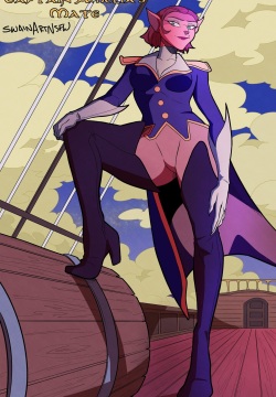 Captain Amelia's Mate