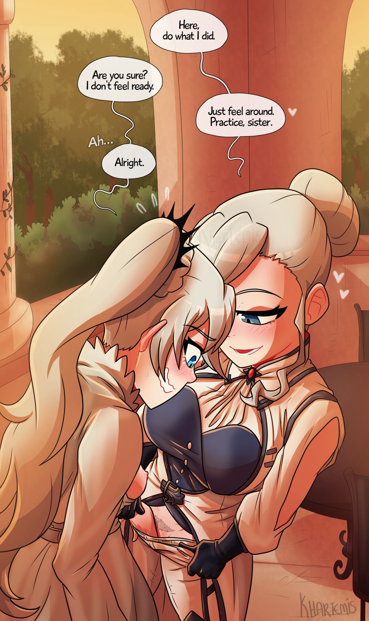 Secrets: Weiss & Winter page 4 full