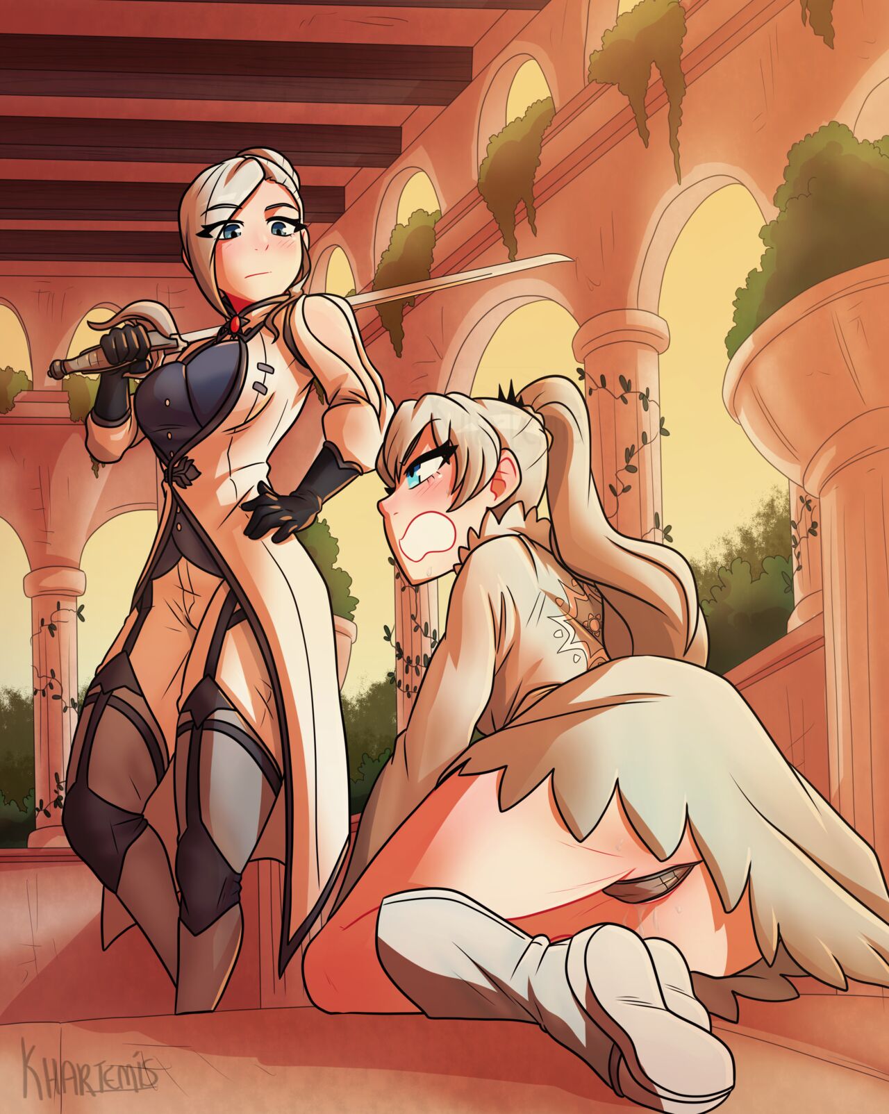 Secrets: Weiss & Winter page 8 full