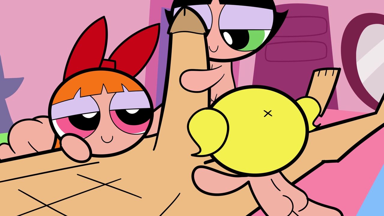 Powerpuff Foursome page 4 full