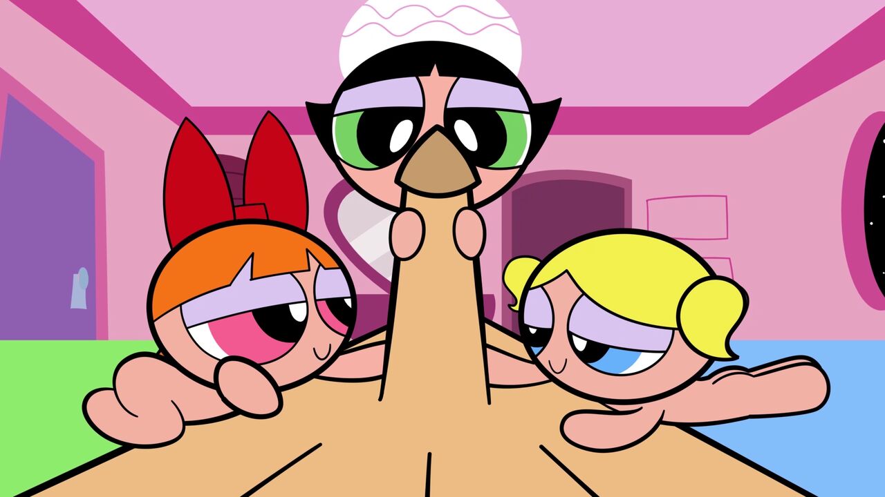 Powerpuff Foursome page 8 full