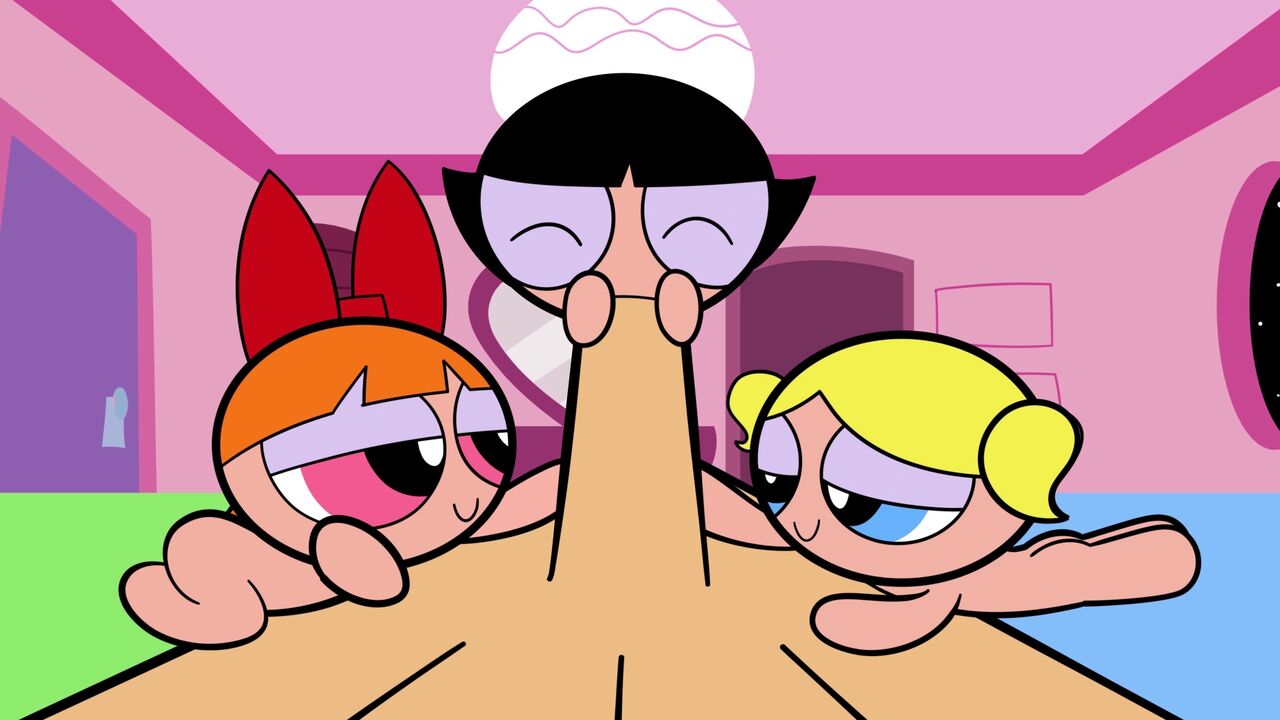 Powerpuff Foursome page 9 full