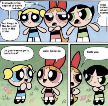 Powerpuff Foursome cover