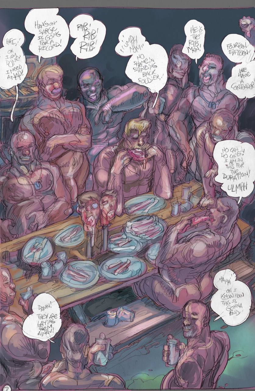 The Barbecue Squad page 7 full