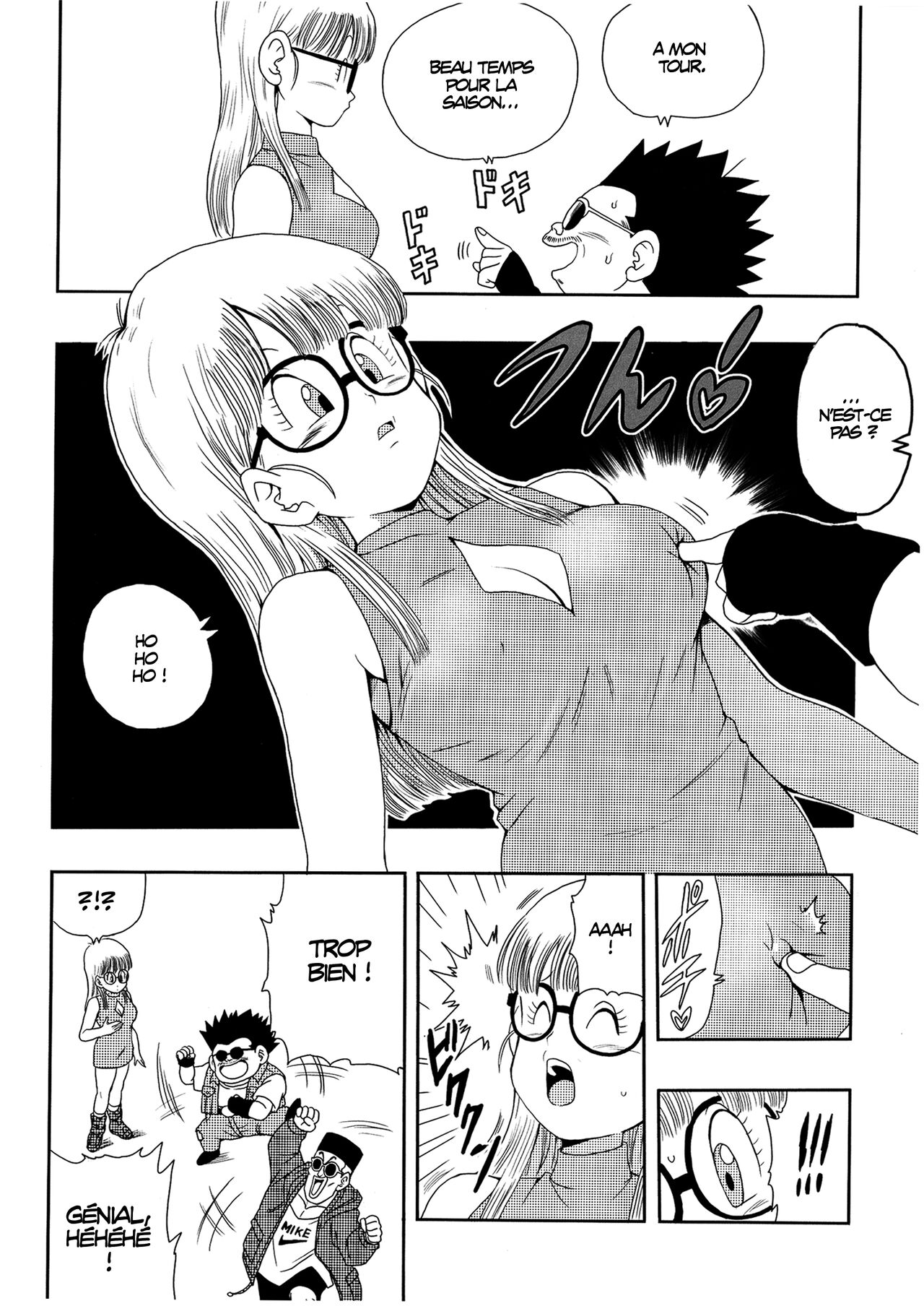 Otona Arale Hon page 11 full