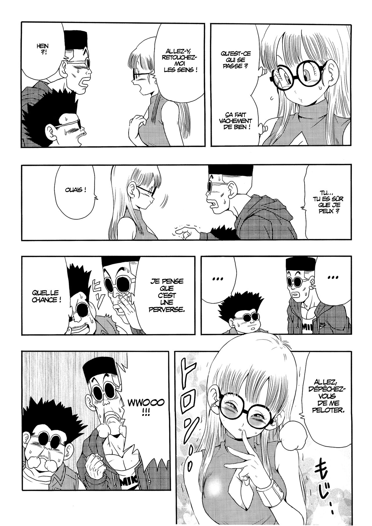 Otona Arale Hon page 12 full