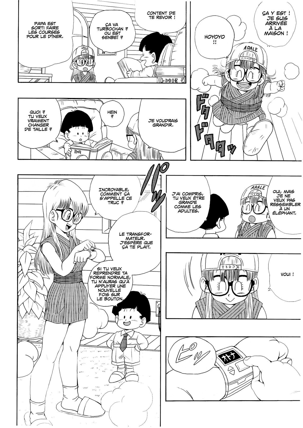 Otona Arale Hon page 3 full