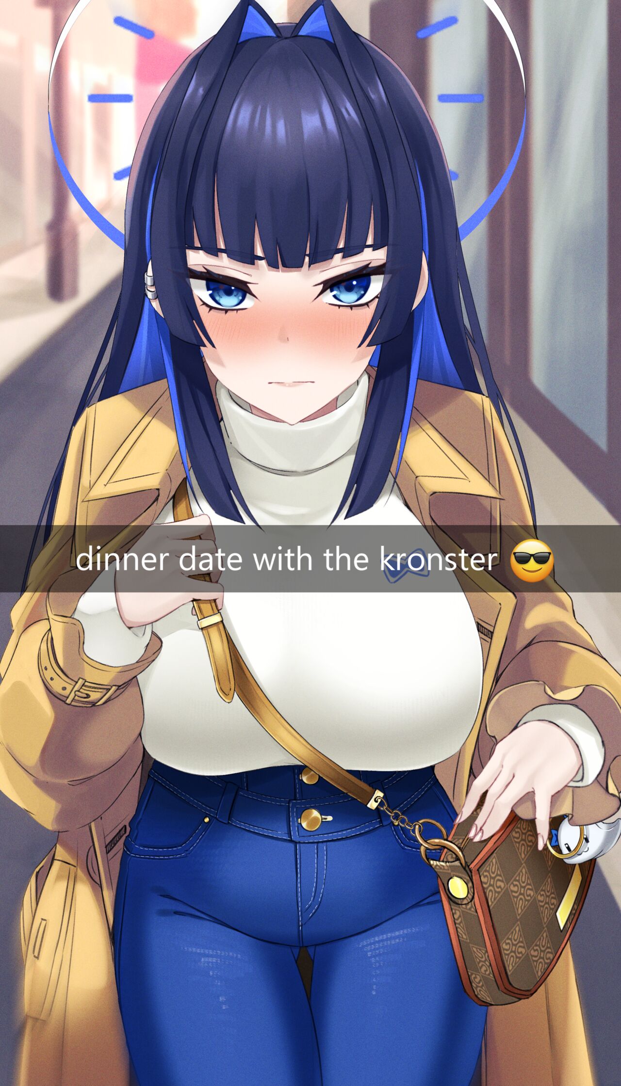 Date Night with Kronii ⏳ page 1 full
