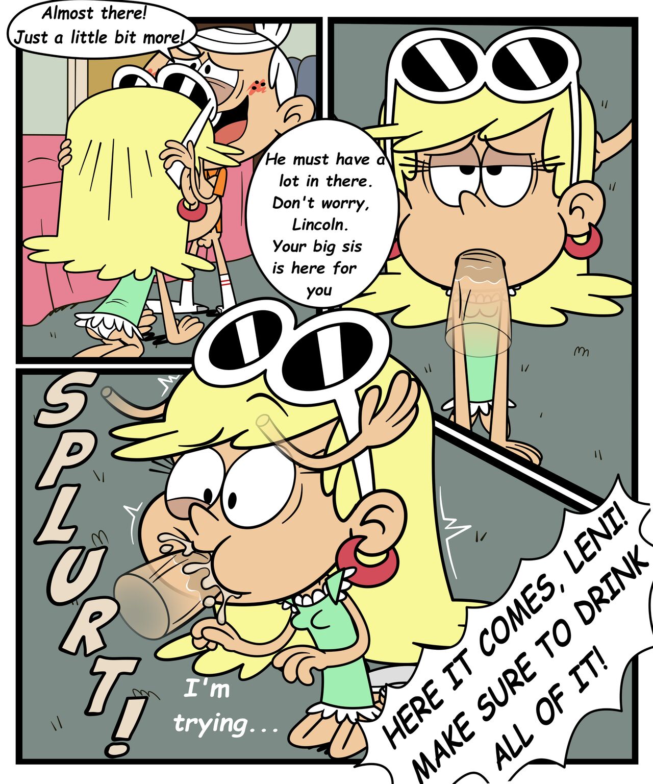 The Loud House Training Leni - Page 3 - Comic Porn XXX