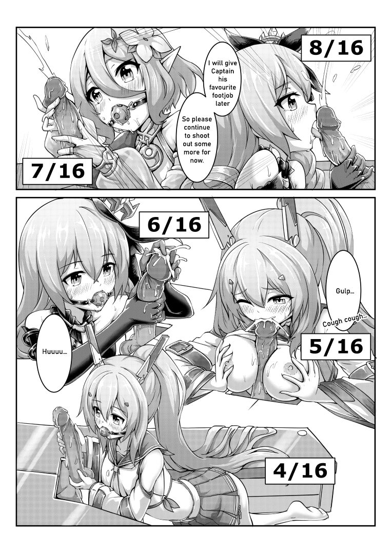 Key of Truth - Sixteen Continuous Ejaculations page 12 full