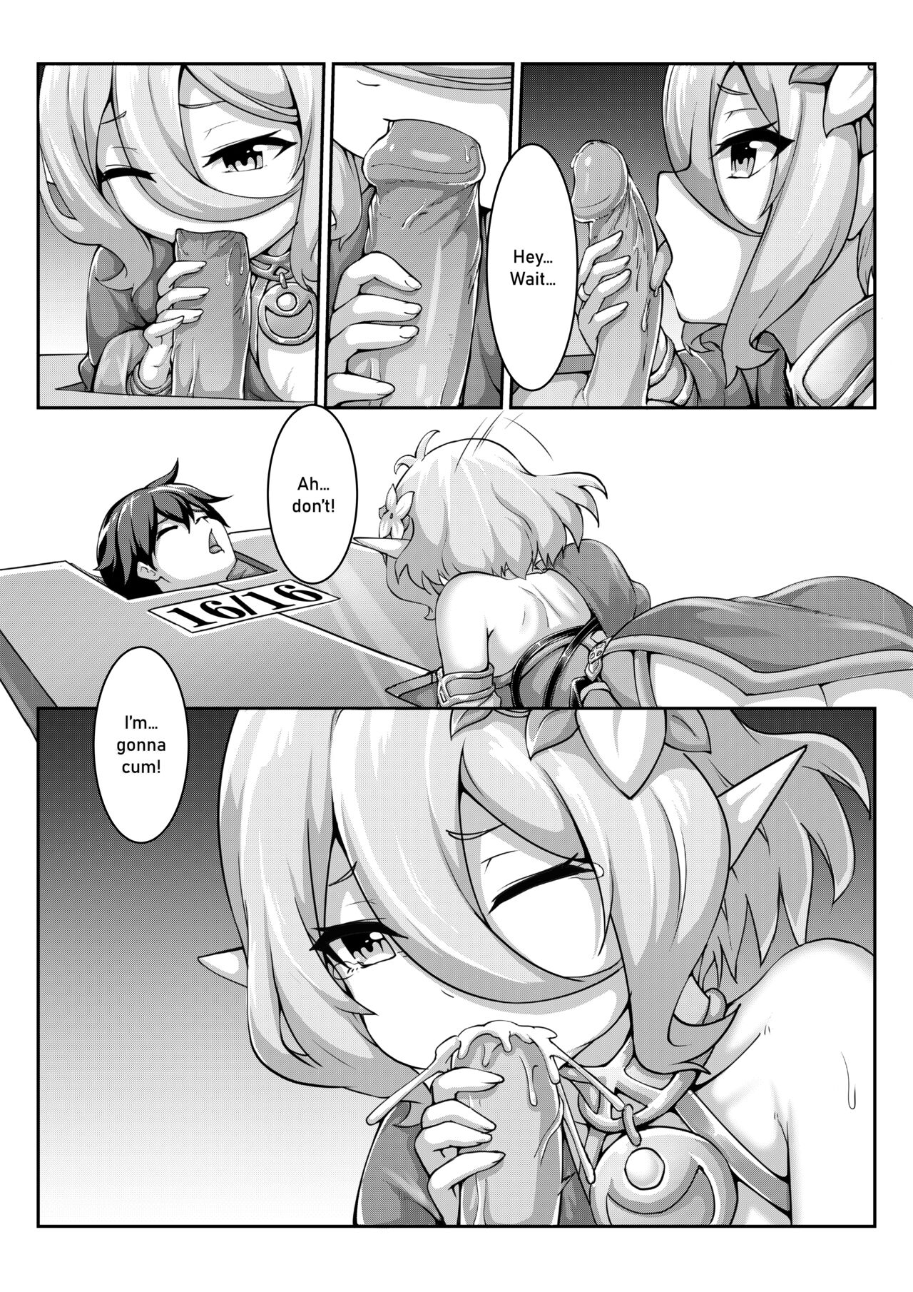 Key of Truth - Sixteen Continuous Ejaculations page 5 full