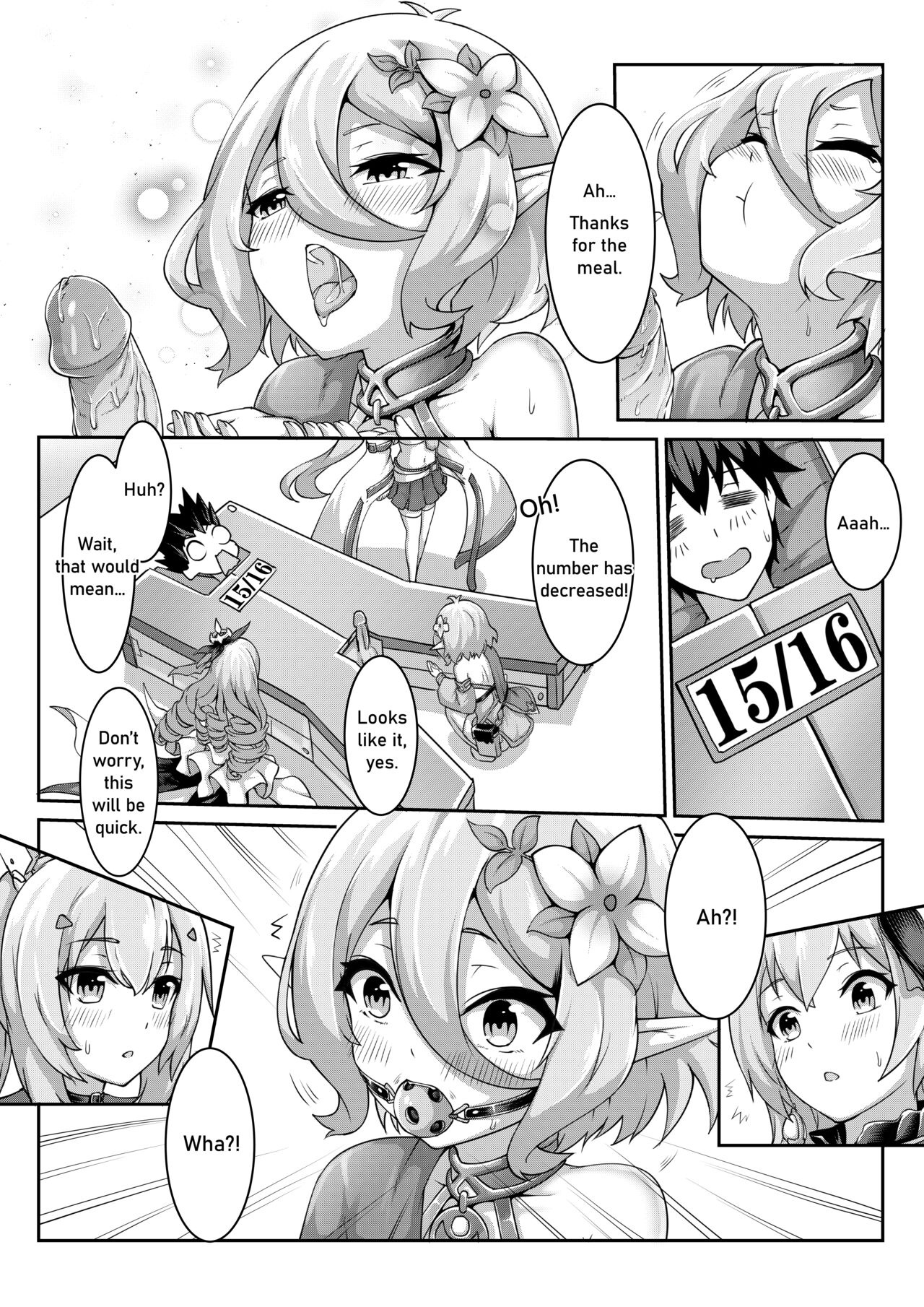Key of Truth - Sixteen Continuous Ejaculations page 6 full