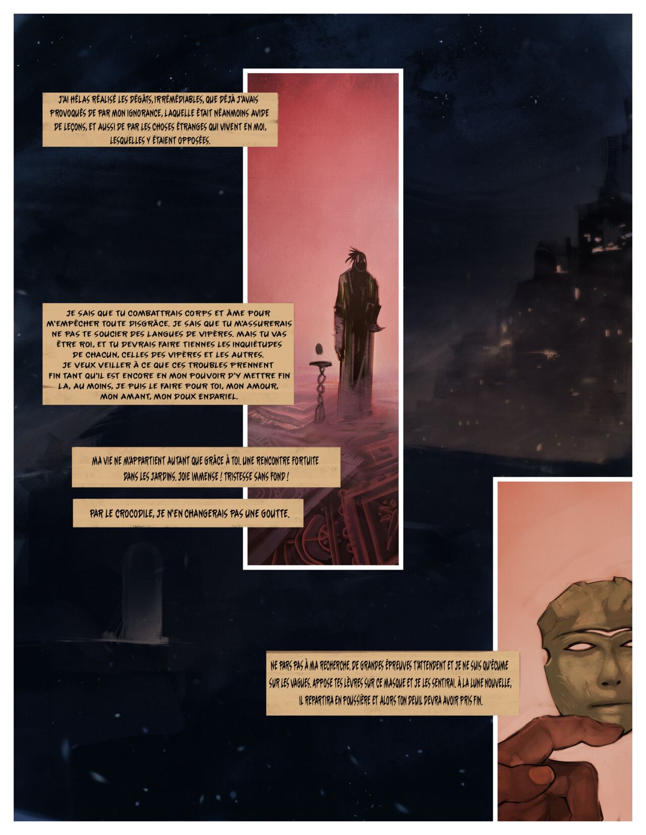 I Roved Out in Search of Truth and Love - Livre 3 Tome 25 -  Rencontre fortuite page 11 full
