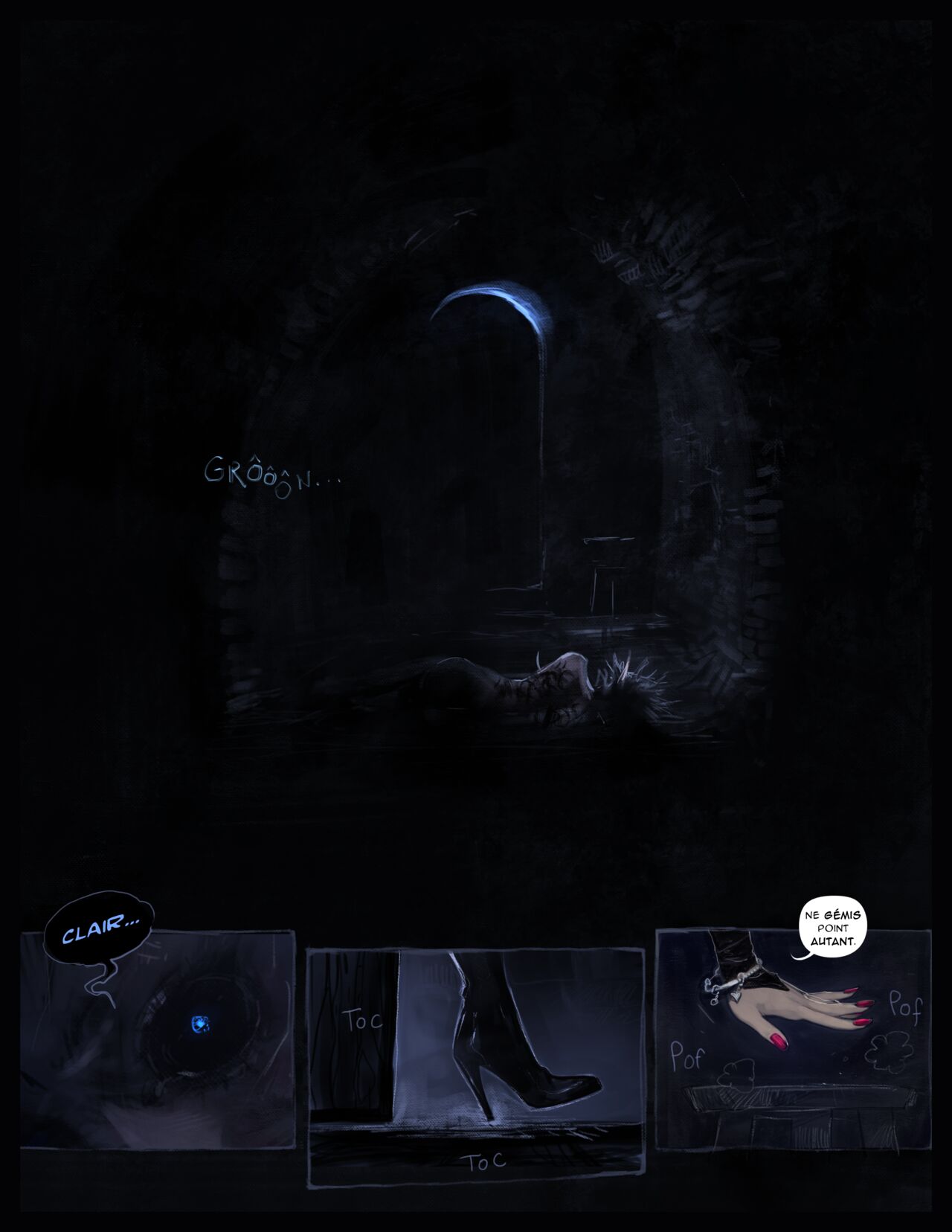 I Roved Out in Search of Truth and Love - Livre 3 Tome 25 -  Rencontre fortuite page 5 full