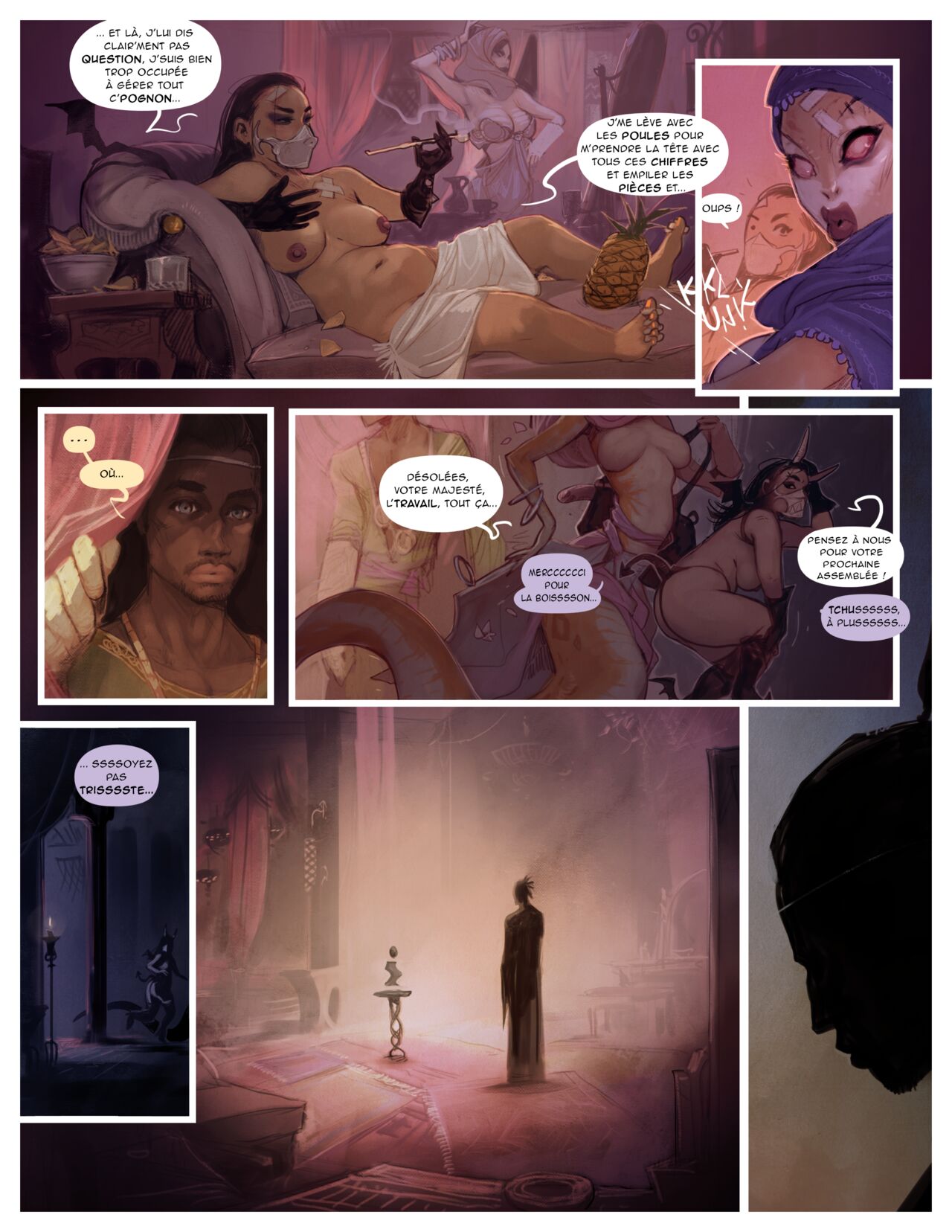I Roved Out in Search of Truth and Love - Livre 3 Tome 25 -  Rencontre fortuite page 9 full