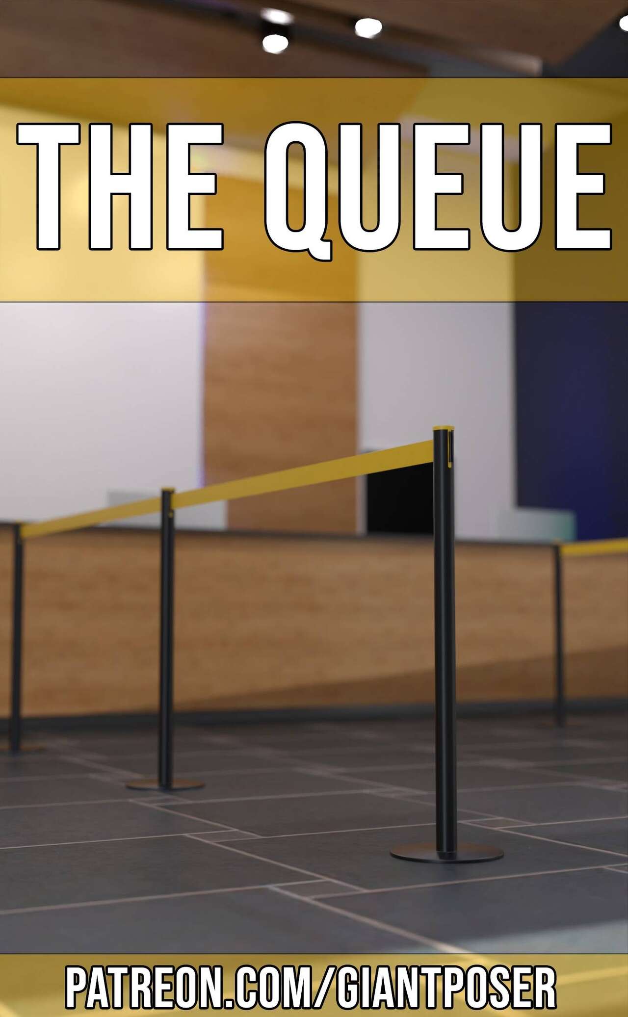 GIANTPOSER - THE QUEUE page 1 full