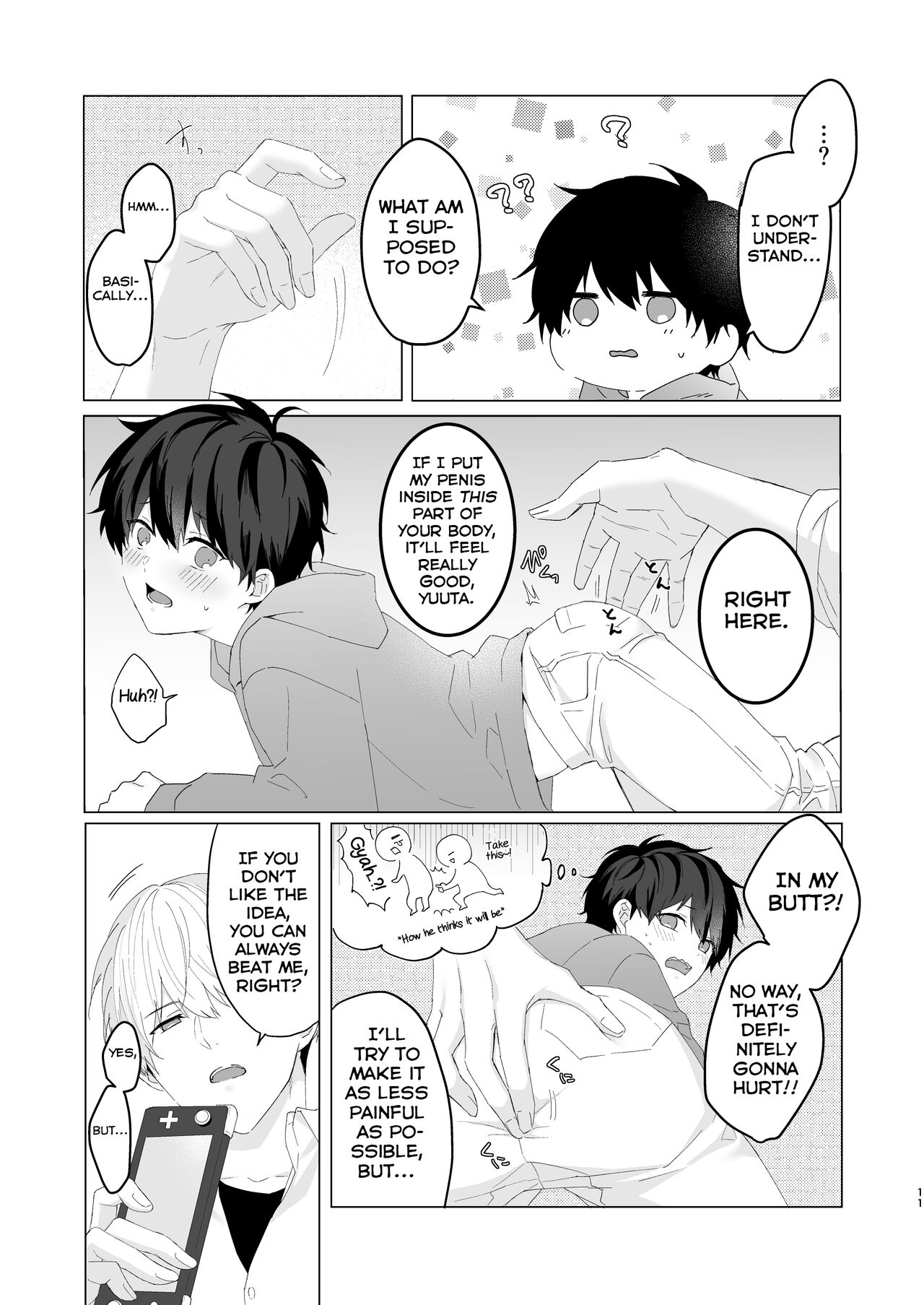 Kimochii Koto Suru Batsu Game page 11 full