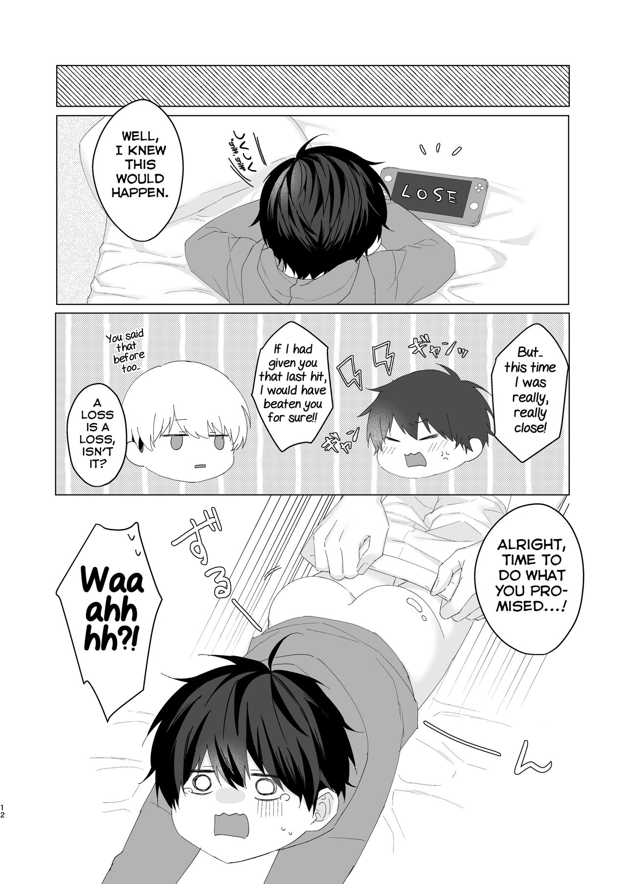 Kimochii Koto Suru Batsu Game page 12 full