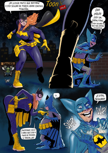 [FenrisComix] Bat Girl vs Bat Mite (Batman) (En Progreso) (Spanish) [kalock & ToonX] cover
