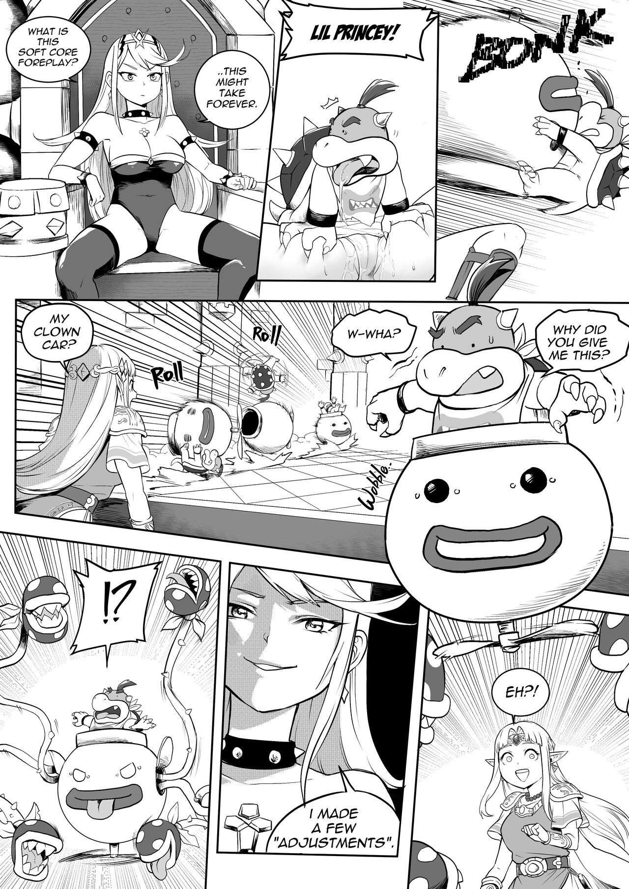 sWitch Time! 4 page 11 full