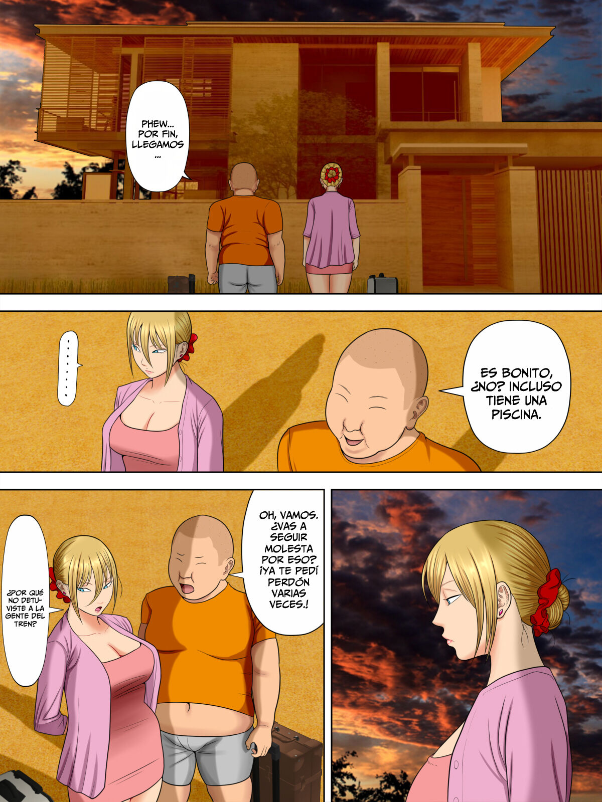 Manbiki Mama to Tencho no Musuko 5 page 4 full