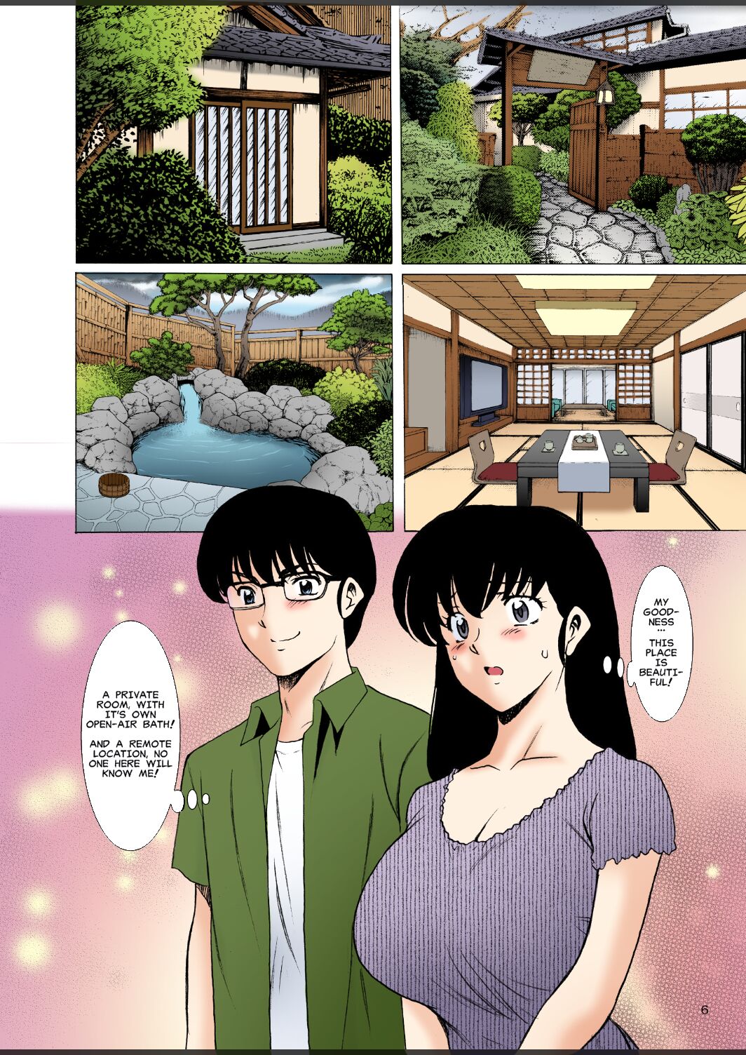 Hitozuma Kanrinin Kyoko 10 | The Perils of Married Manger Kyoko Part 10 page 6 full