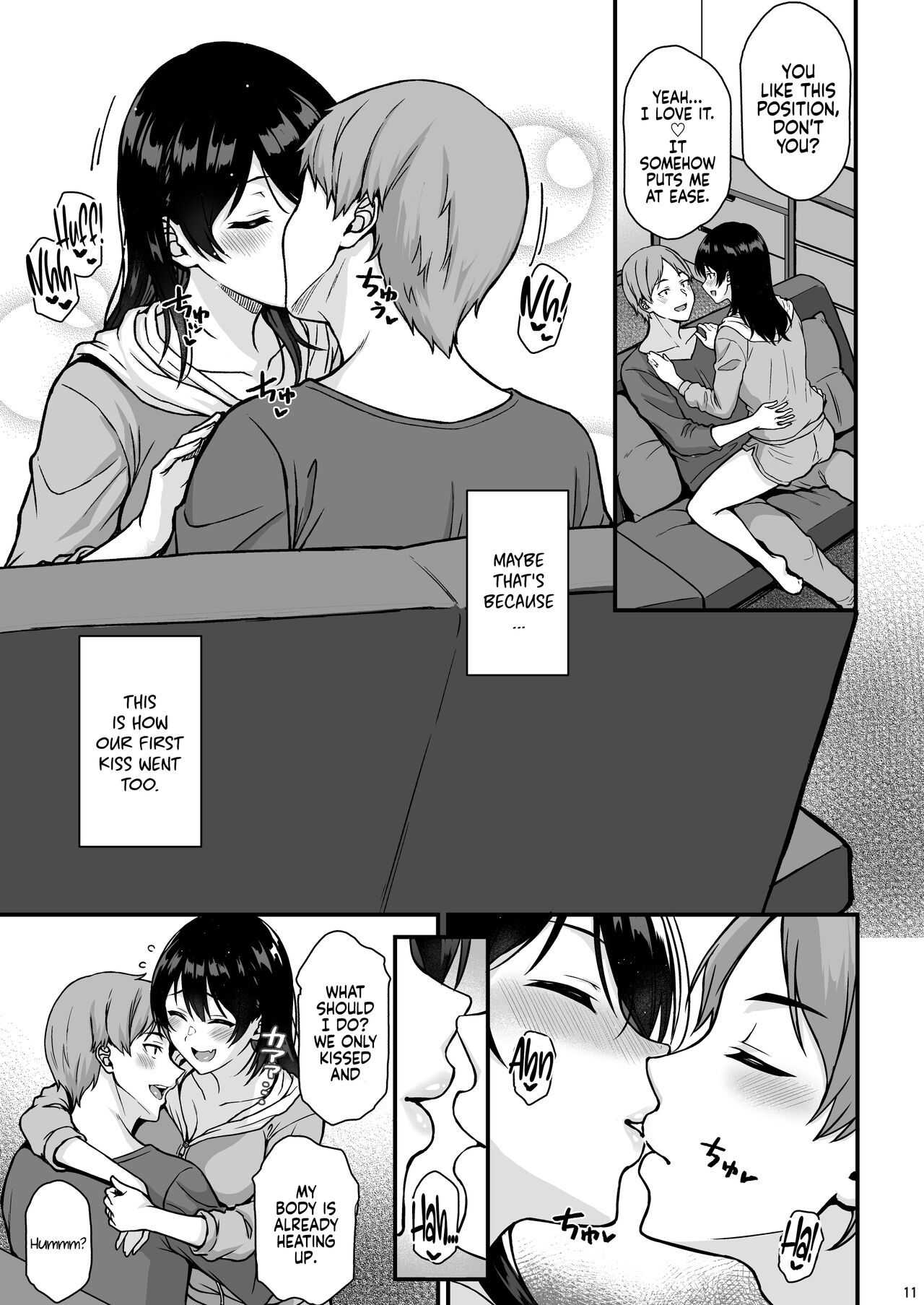  Shuumatsu dakara Ippai Ichaicha Shi yo page 8 full