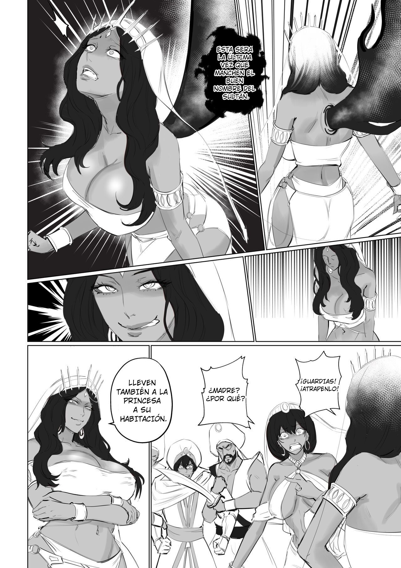 El Mago Malvado page 5 full