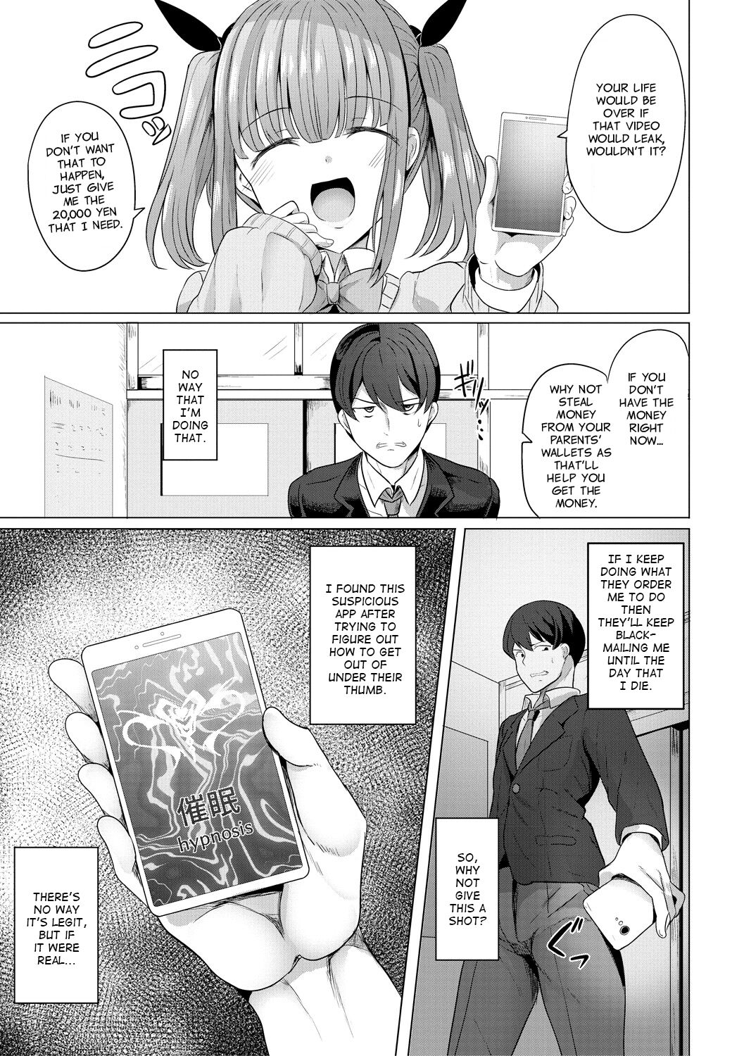 Hypno Revenge Ch 1 - Ch. 4 page 8 full