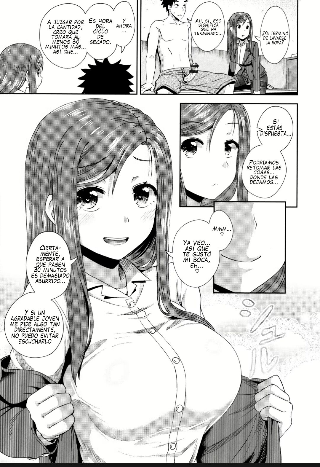 Kouin Laundry | Fellati-o-mat page 11 full