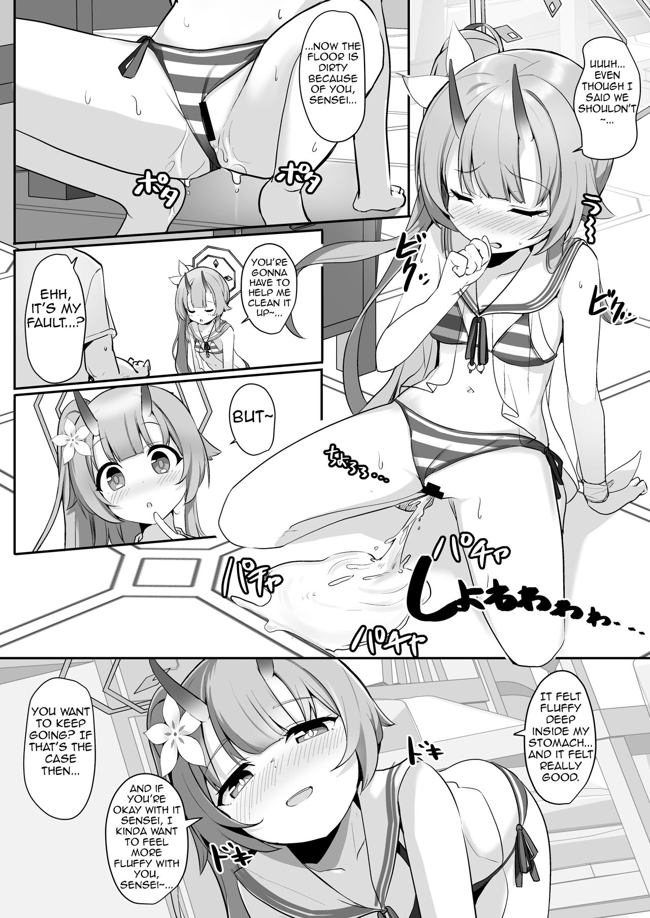 Mizugi da yo Ippai Dasete Ureshii ne page 11 full