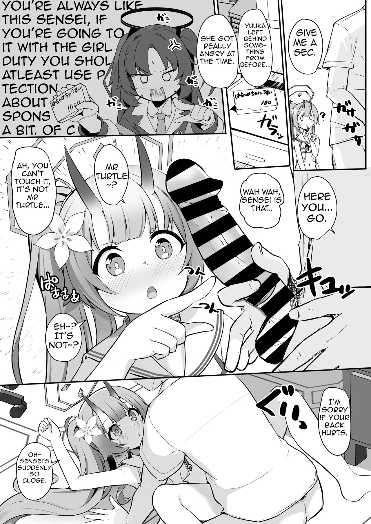 Mizugi da yo Ippai Dasete Ureshii ne page 12 full