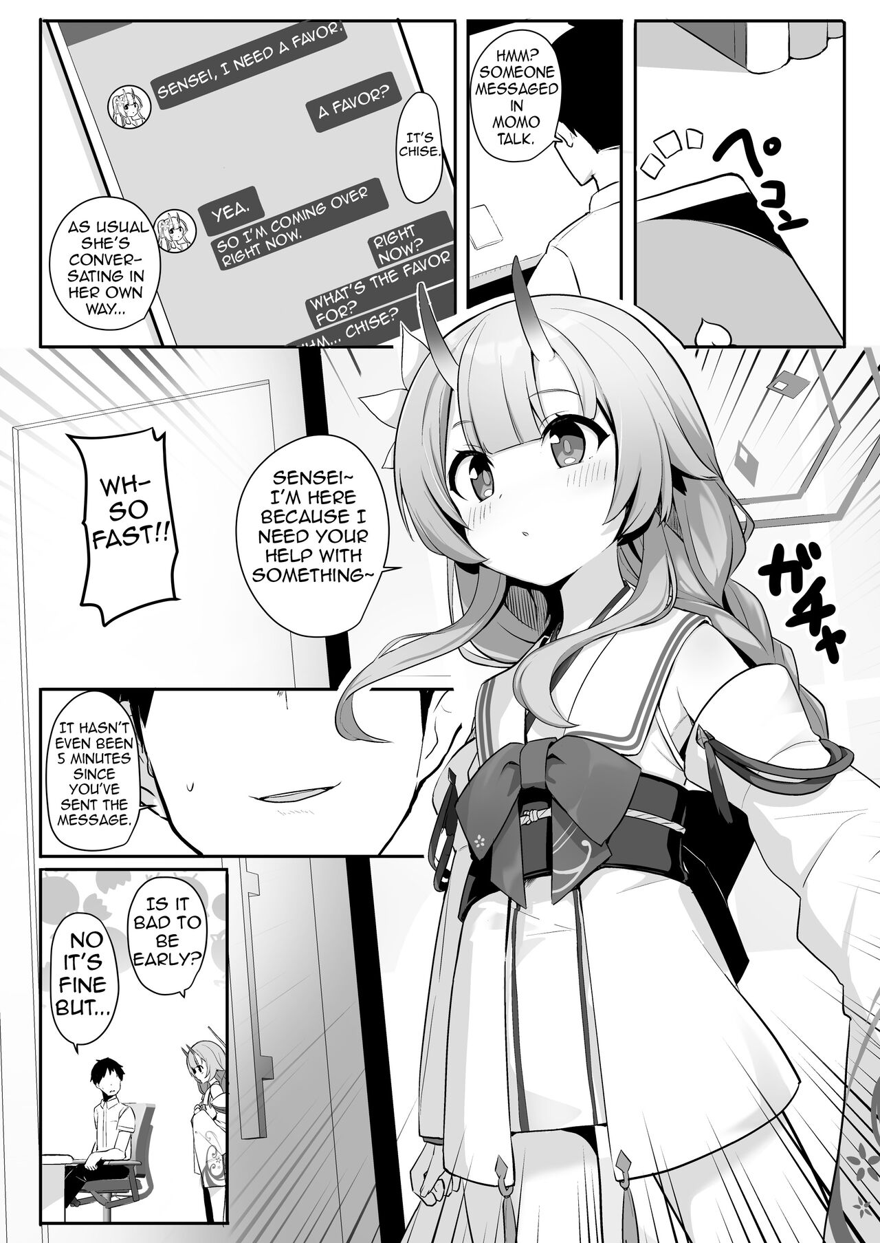 Mizugi da yo Ippai Dasete Ureshii ne page 2 full