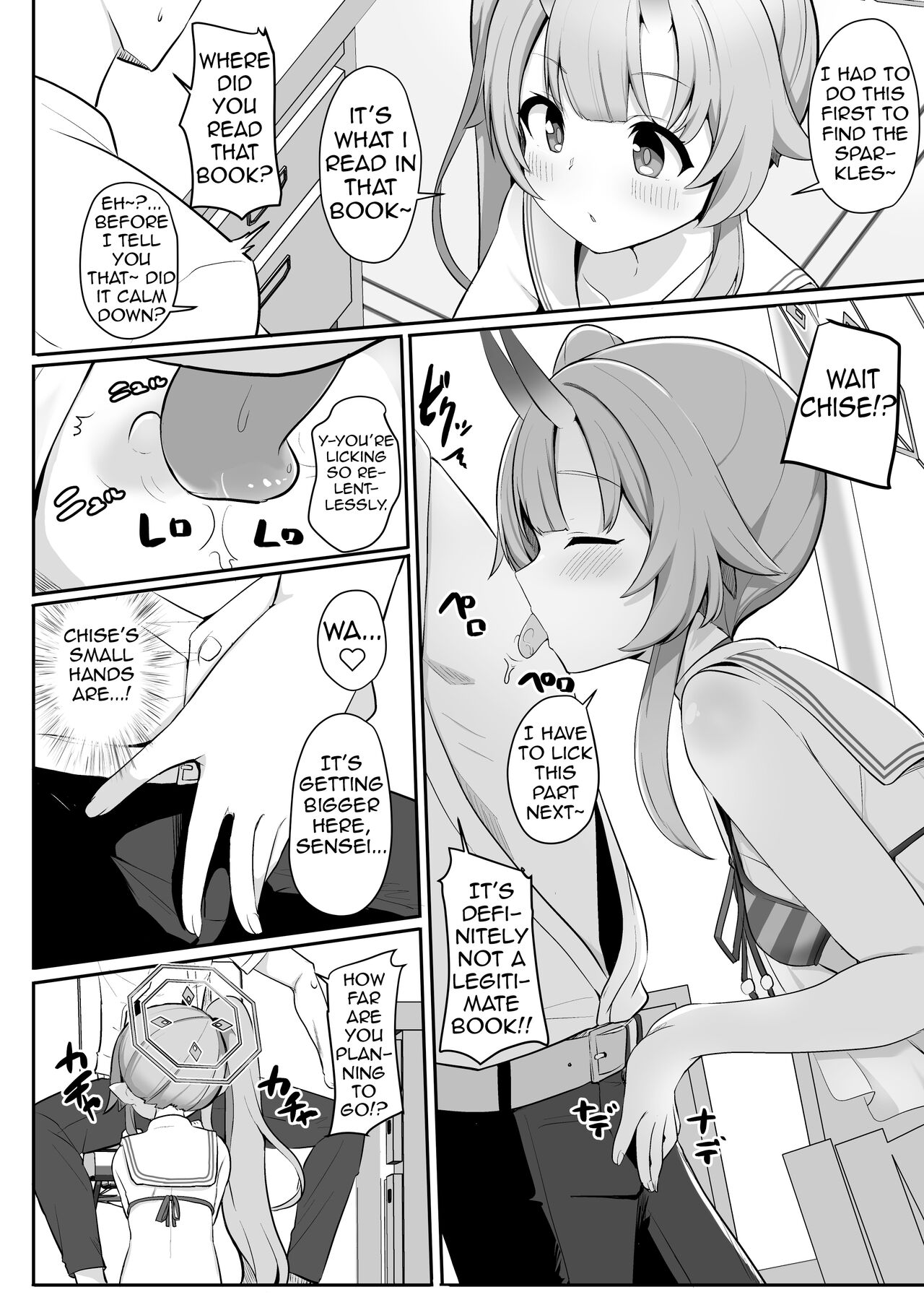 Mizugi da yo Ippai Dasete Ureshii ne page 5 full