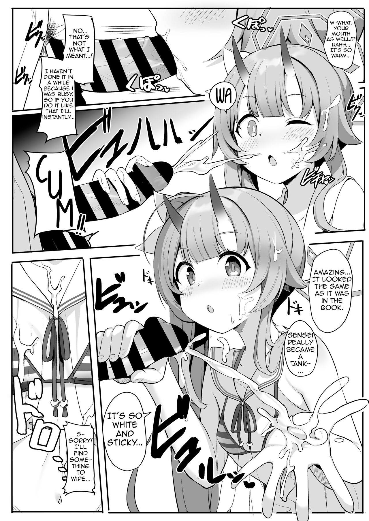 Mizugi da yo Ippai Dasete Ureshii ne page 7 full