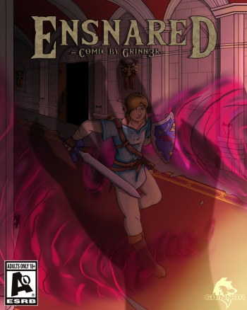 [Grinn3r] Ensnared (Zelda) cover