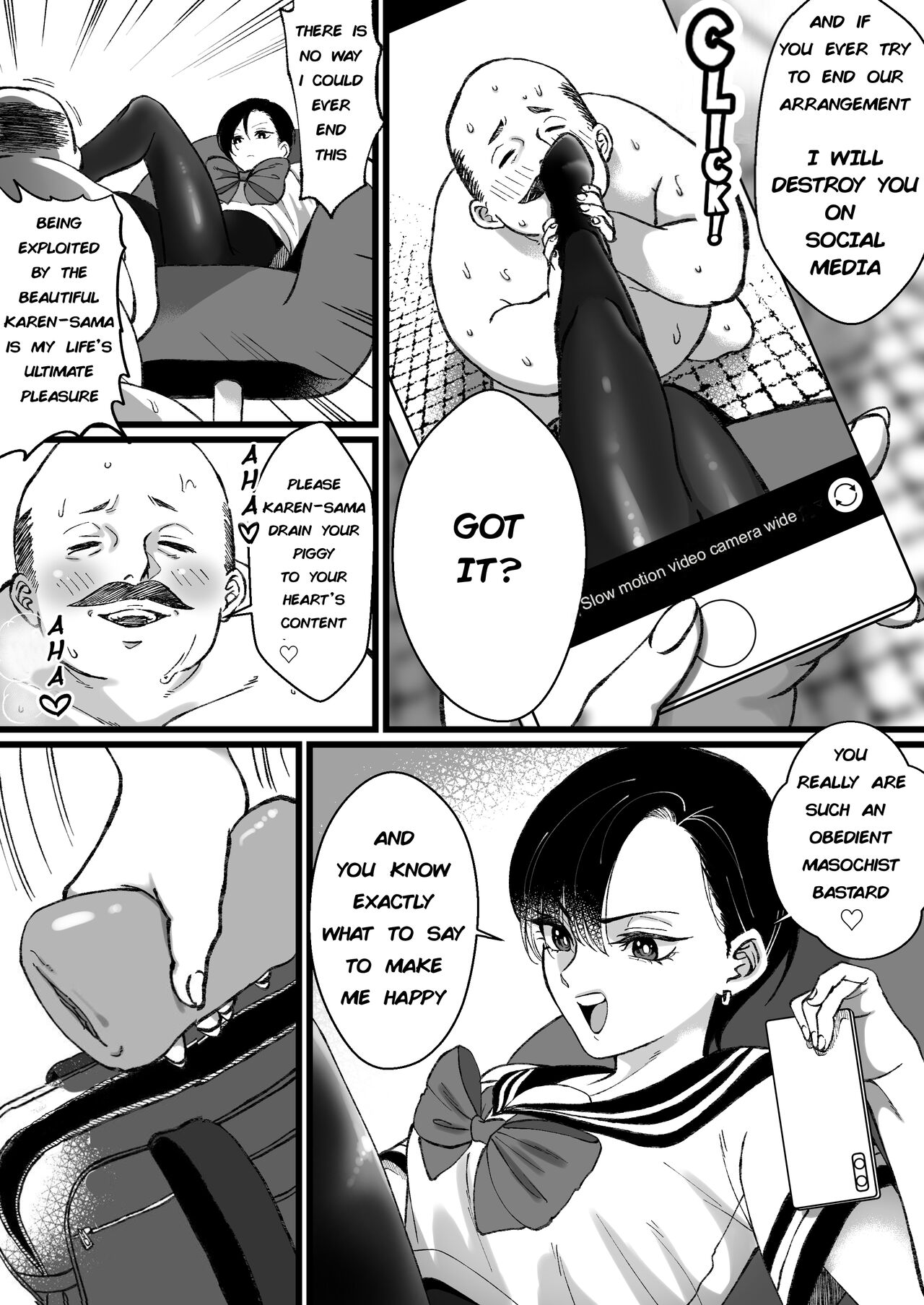 Sailor Fuku + Kyouei Mizugi no Mitsuga Sejou - English page 11 full