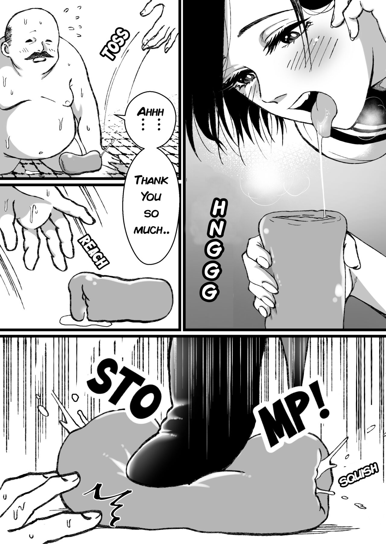 Sailor Fuku + Kyouei Mizugi no Mitsuga Sejou - English page 12 full