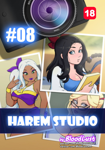 [BloodLust] Harem Studio Chapter 8 cover