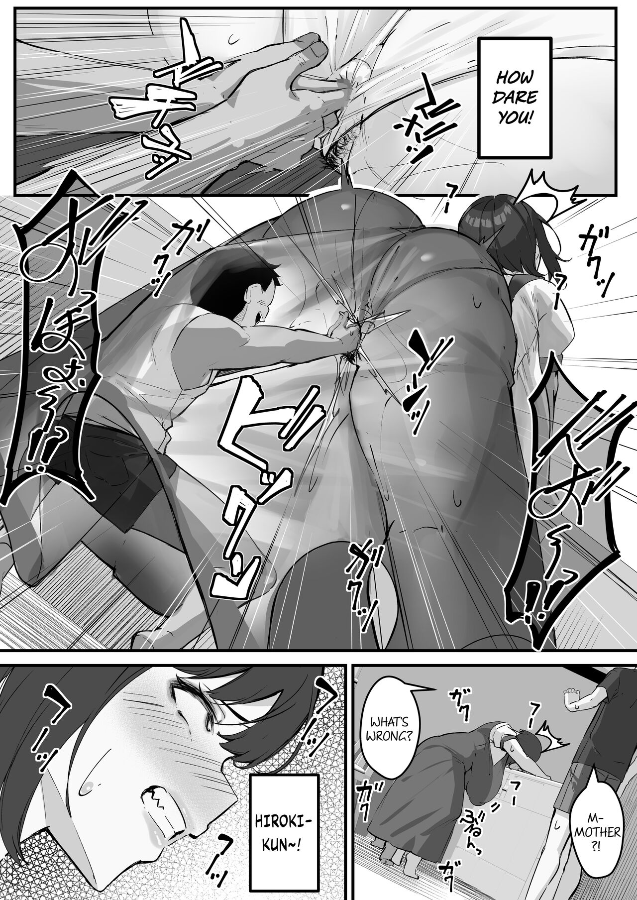 Netorare Kaa-san - Kaa-san ga Aitsu no Nikubenki ni Natta Hi 2 page 8 full