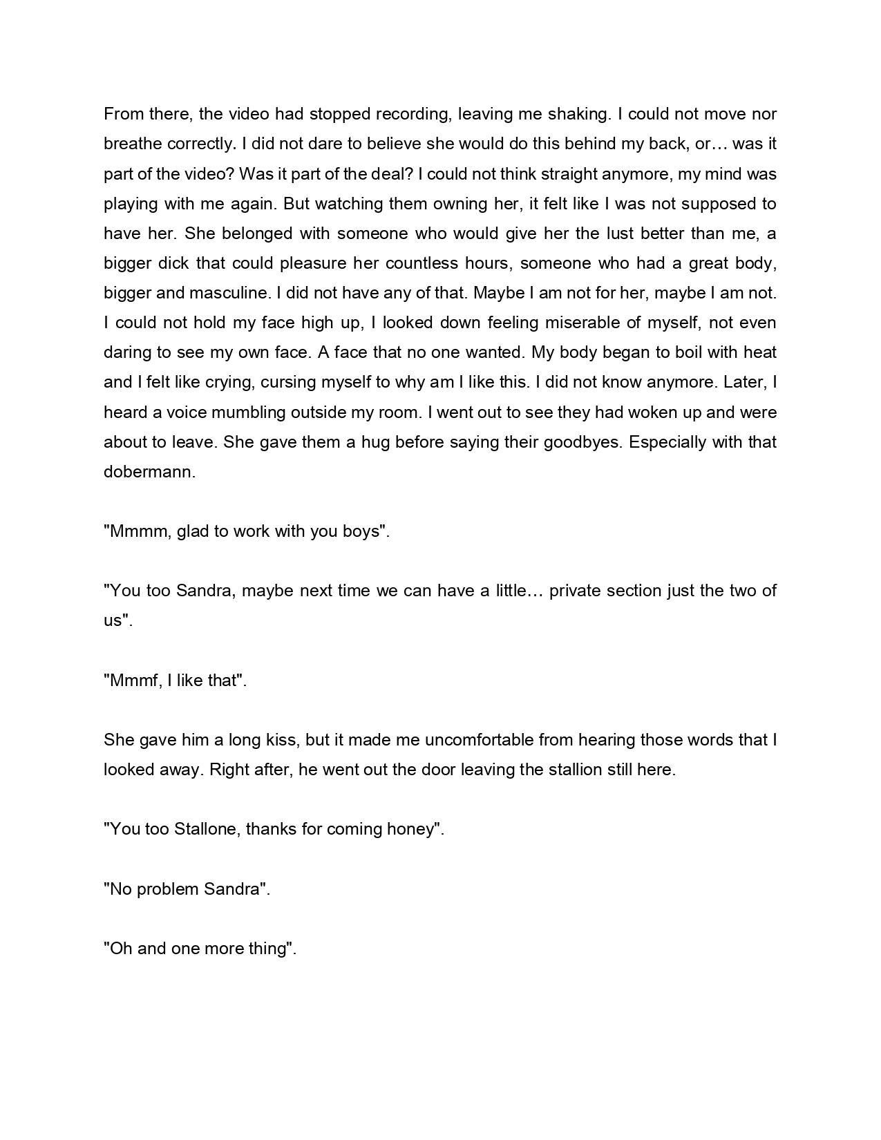 Safe Word page 11 full