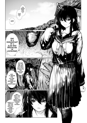 [Jury] (Futsuya wa Kooni ni Nanka Makenai Haiboku) No Way An Exorcist Could Lose To A Little Oni [KenGotTheLexGs] English cover